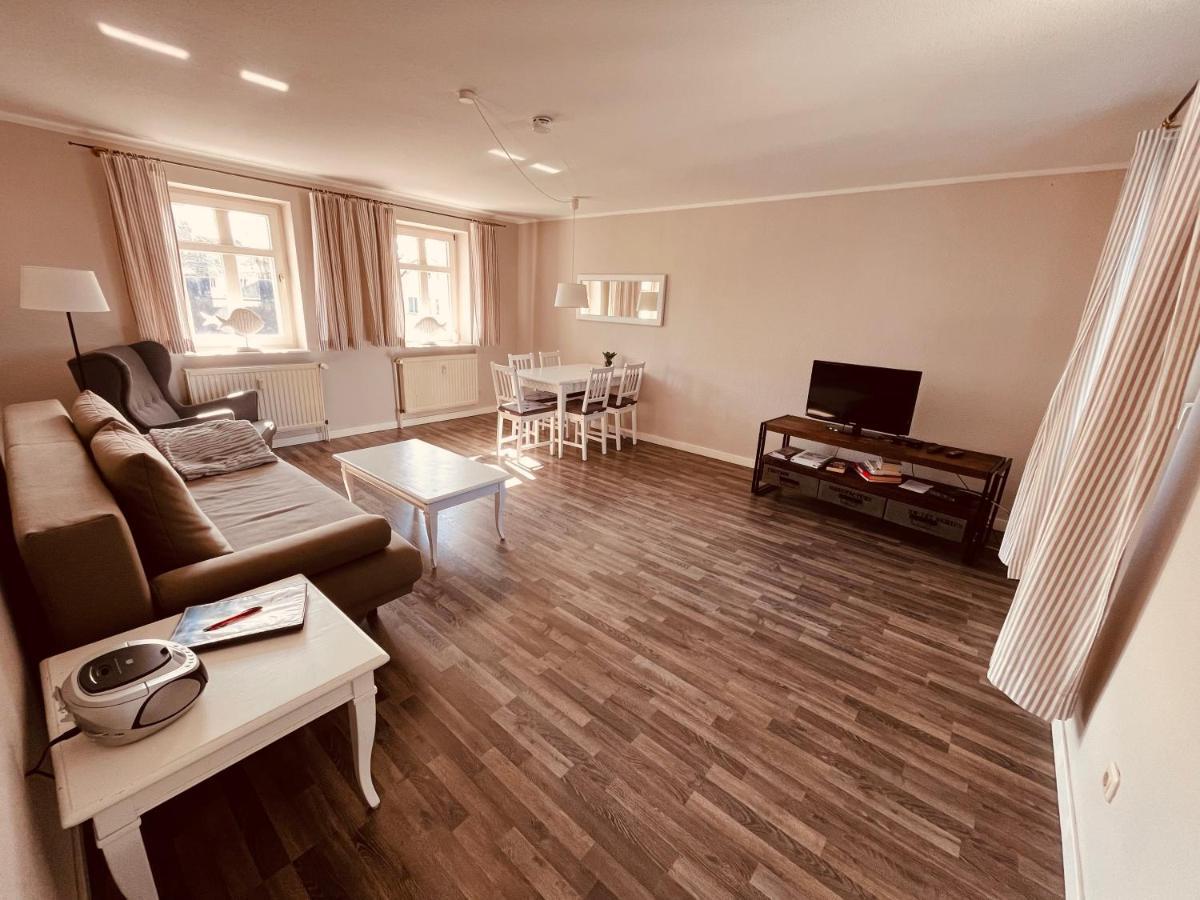 Ferienwohnung Strandeck - Inklusive Strandkorb In Den Sommermonaten Goehren  Exterior photo